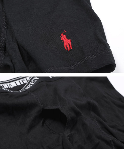 ポロ ラルフローレン POLO RALPH LAUREN バラ売り CLASSIC FIT メンズ ロングボクサーパンツ 【メール便】